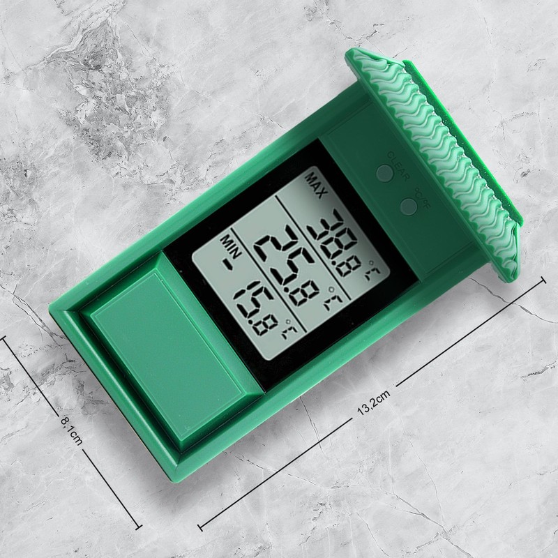 FISHTEC ® Outdoor Digital Thermometer Garden Wall Mounting House -