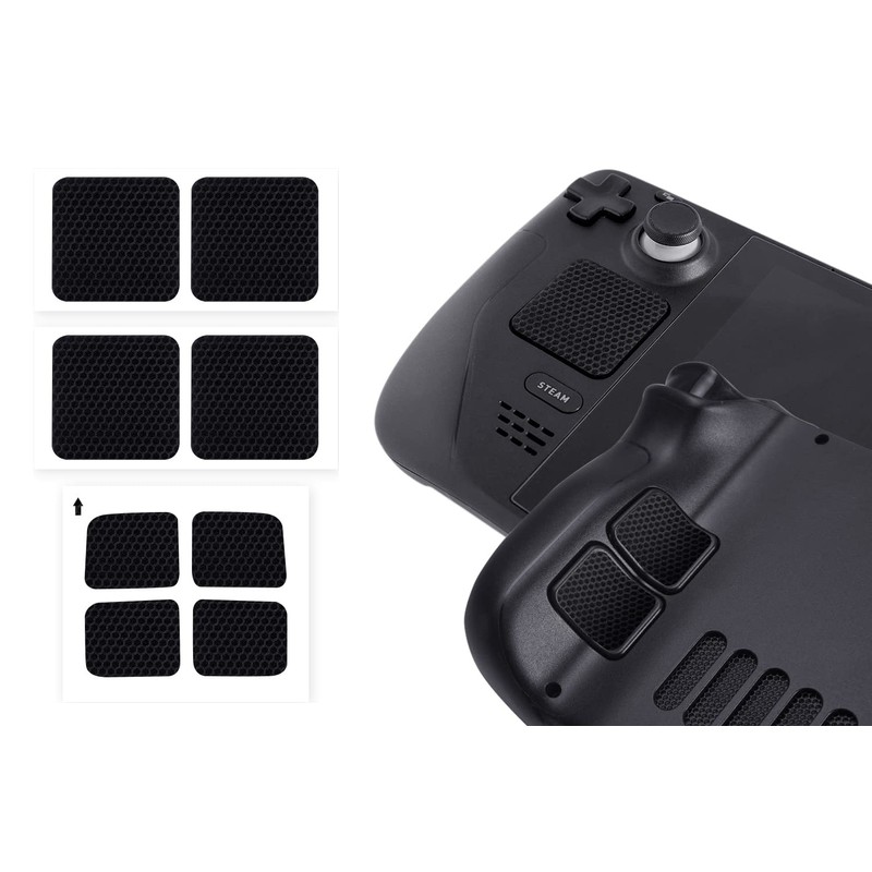 TALONGAMES Touchpad Protector Compatible with Steam Deck Controller, Improved Texture