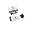 Suertree 3 Pack Lightweight Reading Glasses with Spring Hinge, Anti