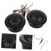 BUGUUYO Car Mini Dome Speakers Pair for High- High Sensitivity