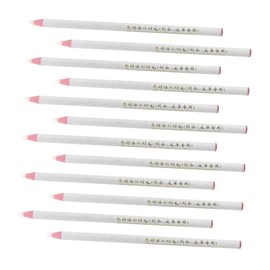 Operitacx 12pcs Invisible Markers Heat Erase Fabric Marking Pens No Cutting Crayon Pens for Dressmaking