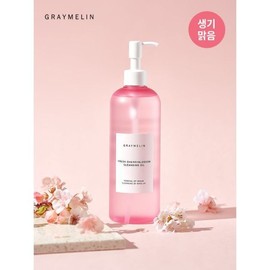 GreyMellin 프레쉬 체리블라썸 클렌징오일 400ml_P301341356 Fresh Cherry Blossom Cleansing Oil 400ml_P301341356
