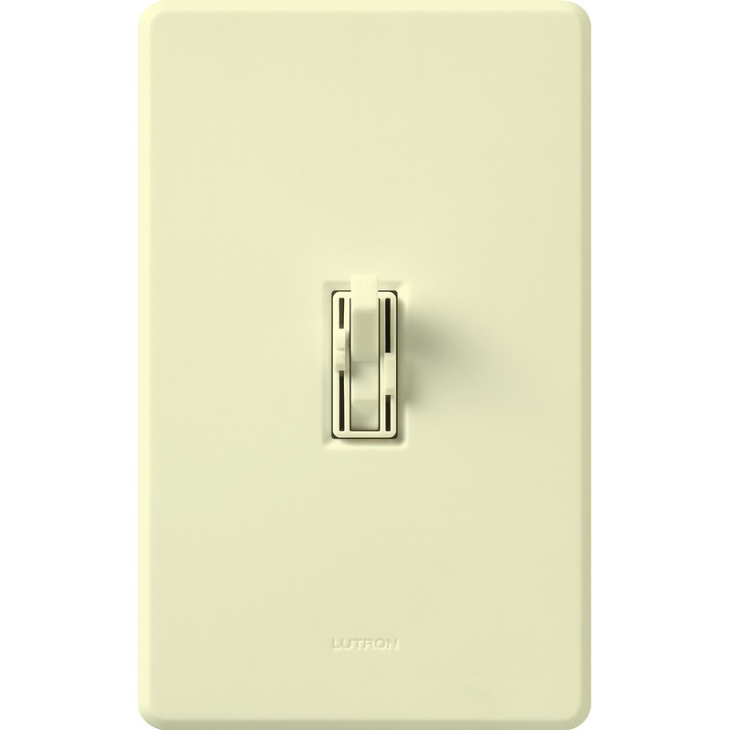 Lutron Toggler Combination Fan and Light Control, 1.5 Amp, Single-Pole/3-Speed,