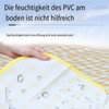 CALLYSONIC 150 x 100 cm Picnic Blanket Waterproof with Handle,