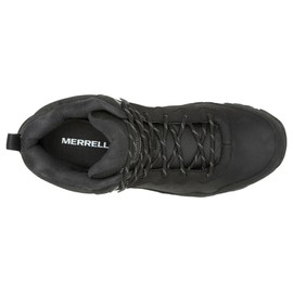 Merrell Men's Coldpack 3 Thermo Mid Waterproof Snow Boot, Black, 10
