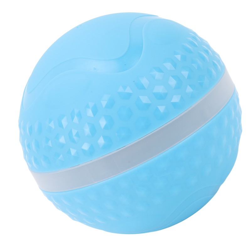 Smart Interactive Dog Ball Toy with LED Lights IP54 Waterproof
