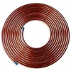 MADE IN USA 1/4 OD x 50 FT Soft Copper Refrigeration Tubing HVAC ***MADE IN USA **** 1/4"
