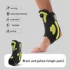 Snblzhef 1PCS Adjustable Sprained Ankle Support Ankle Braces Bandage Foot