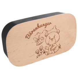 Spruchreif Lunch box with engraved breakfast board, plastic lunch box, school child, lunch box for children, lunch box for children, lunch box, nursery, lunch box, school child