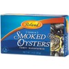 Roland Foods Petite Premium Smoked Oysters in Oil, Wild Caught,