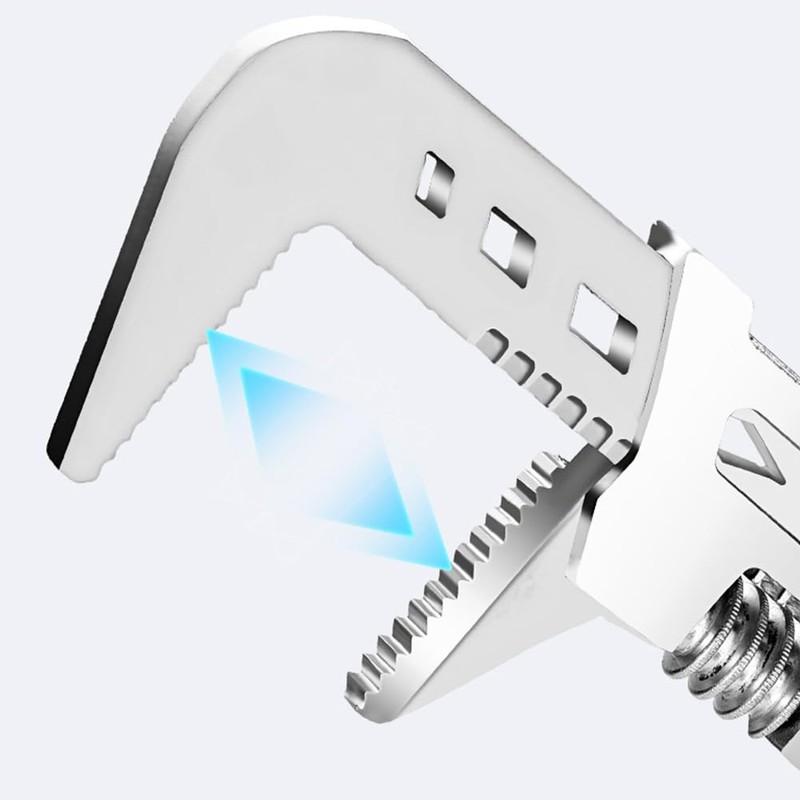 Wrench, Pipe Wrench, Opening 0.03 - 3.0 inches (0 -