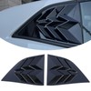 WildWell Side Window Louvers for Dodge Challenger 2008-2024 GT RT