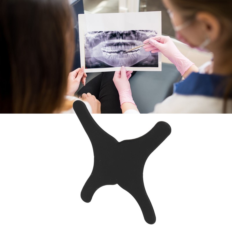 Dental Photography Background Soft Silicone High Temperature Resistant Oral Black