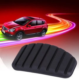 Clutch Pedal, 2 Pedal Rubber Clutch Brake Pedal Pad Non-Slip Clutch Pedal Rubber Pedal Pad Car for Clutch Brake Pedal Rubber Pad Cover Pedal Rubber Pad