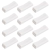 PLIGREAT 12 Pcs Chinese Porcelain Chopstick Holder Pillow Shaped Chopsticks