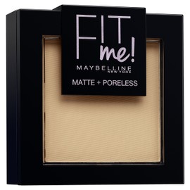 Maybelline Fit Me! Matte + Poreless Powder #220 Natural Beige Matte Powder Adapts to Skin Tone 16g