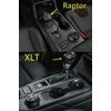 CYAuto Carbon Fiber Style Center Console Panel Central Control Gear