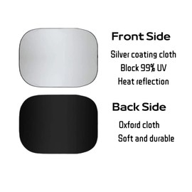 Laptop Sun Shade for Working Outside Adjustable Laptop Sun Shade with Flexible Clip Stand and Portable Bag