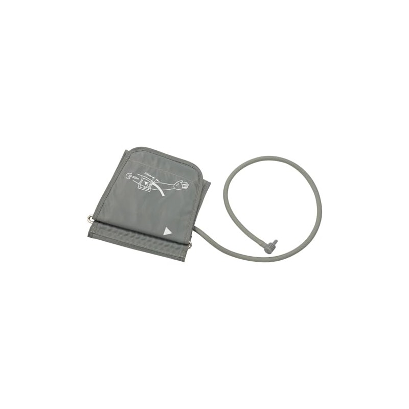 Replacement cuff for electronic blood pressure gauge (upper arm type)