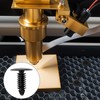 100 PCS Honeycomb Pins for Laser Cutting 7.5mm Honeycomb Laser