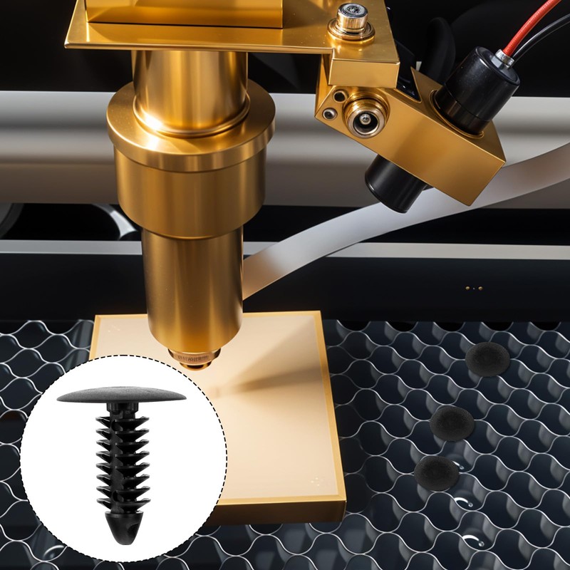 100 PCS Honeycomb Pins for Laser Cutting 7.5mm Honeycomb Laser