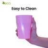 AMI ECO 6 Pack Hard 300ml Plastic Cups Reusable |