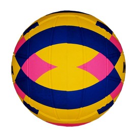 Mikasa WP330C Water Polo Water Polo Test Ball No. 3 (For Junior High School Girls) Foam Rubber Yellow/Blue/Pink Recommended Internal Pressure 0.390-0.460 (kgf/cm))