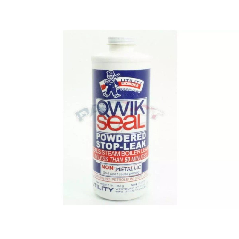 UTILITY WONDER 15-1511 ONE (1) POUND QWIK-SEAL POWDERED STEAM BOILER