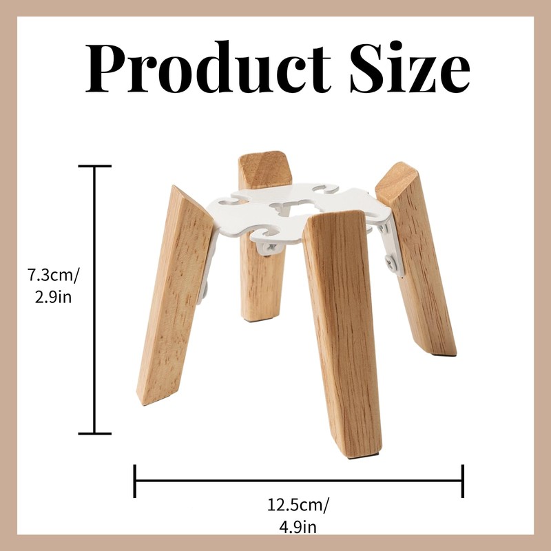 shinar Speaker Brackets Compatible with Speaker Stands HomePod Mini and