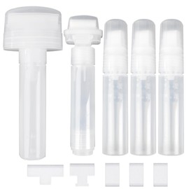 Hsthe Sea 5 Pack Graffiti Markers Refillable Paint Markers Acrylic Paint Pens for Walls Art Painting Crafts Kit with 5 Replacement Pen Heads(50 mm, 30 mm, 15 mm)
