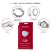 Connoisseurs Silver Polishing Cloth Jewelry Cleaner