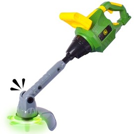 John Deere Power Tools - Recortadora de malas hierbas, juguete de construcción con luces y sonidos, juego de simulación realista para niños de 5 años en adelante, Sunny Days Entertainment