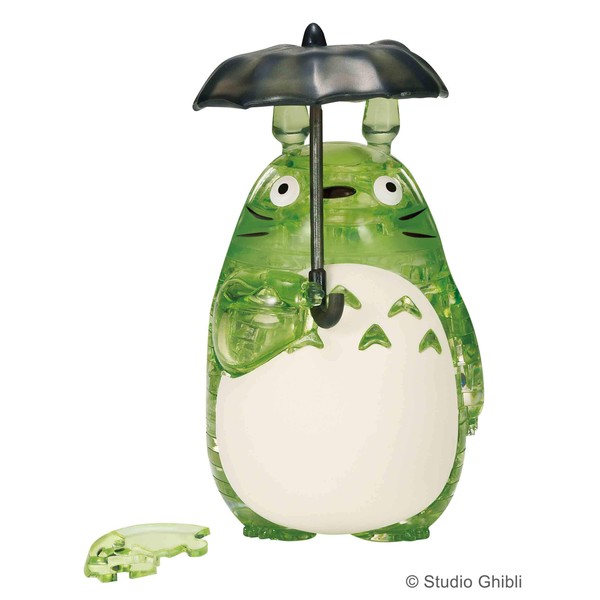 BEVERLY Crystal Puzzle [42 Pieces] Totoro/Green (Japan Import)