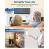 Remote Control Outlet, WILAWELS Wireless Light Switch, Removable Remote Light