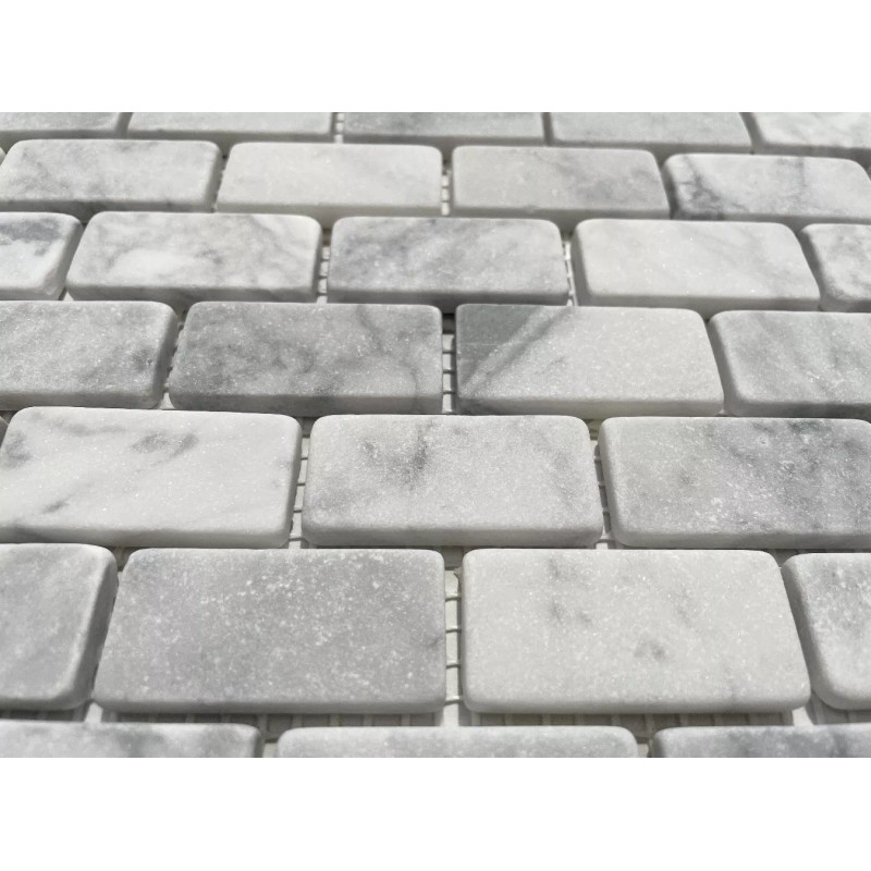 Stone Center Online C63XT Non Slip Shower Tile Carrara White
