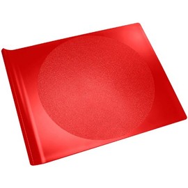 Preserve 14 x 11 Inch Cutting Board Made from Recycled Plastic, Red