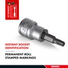 Teng M381240T TX40 Torx 6.5mm 3/8-inch Socket Bit Drive