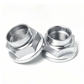 NPSNGSJY 902170049 CV Axle Nut Fit for Subaru Forester 2006-2025 Outback Legacy 2000-2025 Impreza 2004-2025 Crosstrek BRZ 2013-2025 WRX 2015-2025 Ascent 2019-2025 sti 2015-2021 Spindle Nut 2PCS