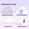 FADLASH Premade Lash Fans C Curl Premade Fans Eyelash Extensions