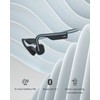 SHOKZ OpenMove Wireless Headphones, [England Athletics Recommended] Bluetooth Bone Conduction