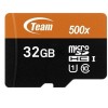 Team 32GB microSDHC UHS-I/U1 Class 10 Memory Card with Adapter,