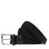 Glamexx24 Unisex Elastic Fabric Belt Braided Stretch Belt Stretchy Belt