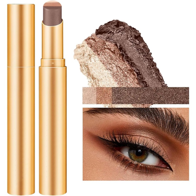 Sombra de Ojos en Barra de 3 Colores, Lápiz de