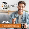 Yutiny Prebiotics Probiotics & Digestive Enzymes Gummies, Gut Health Supplement
