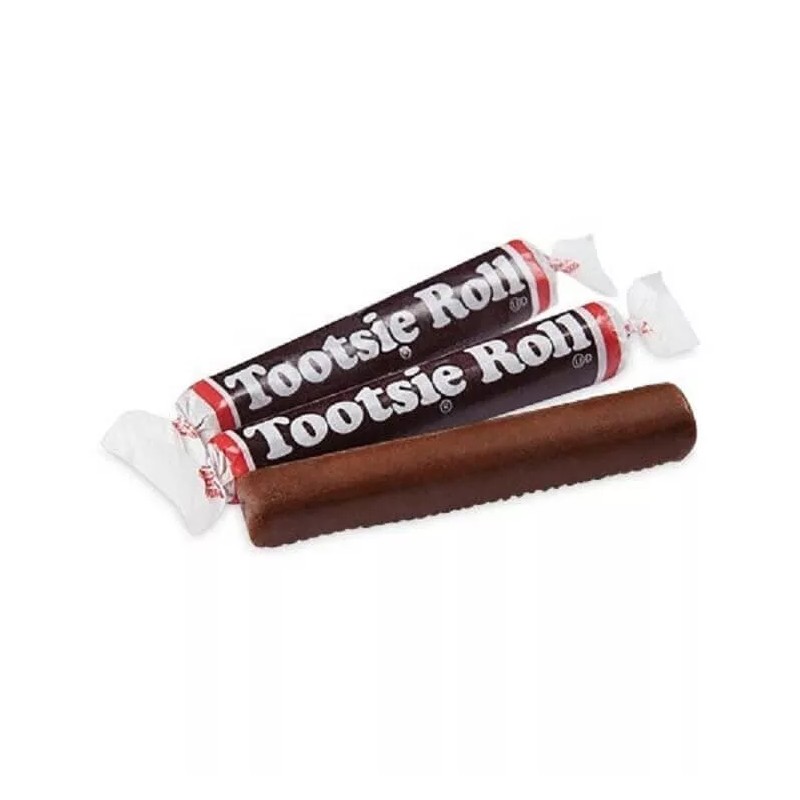 Tootsie Rolls Long Chocolate Chews Original - Bulk - Choose