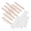 Minkissy Complete Roll Wax Kit 400pcs Hair Removal Strips Wax