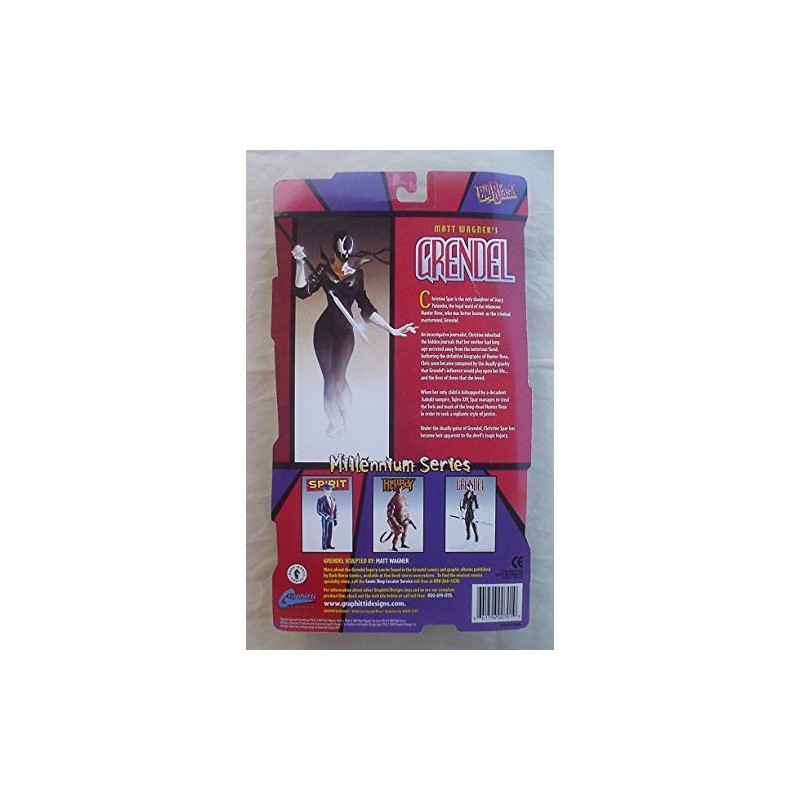 Dark Horse Comics Christine Spar 8" Figure Matt Wagner's Grendel