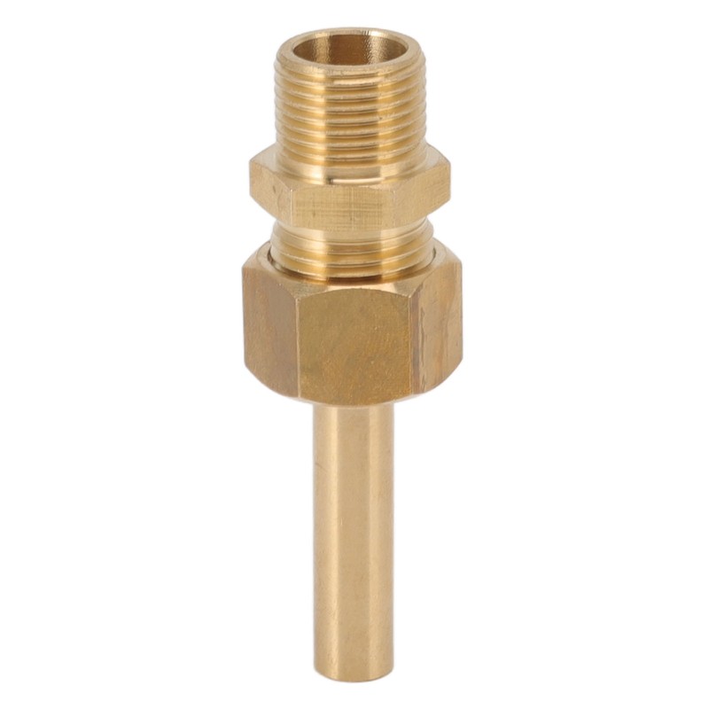4 PCS Water Fountain Nozzles Pure Copper Large Hexagonal Direct