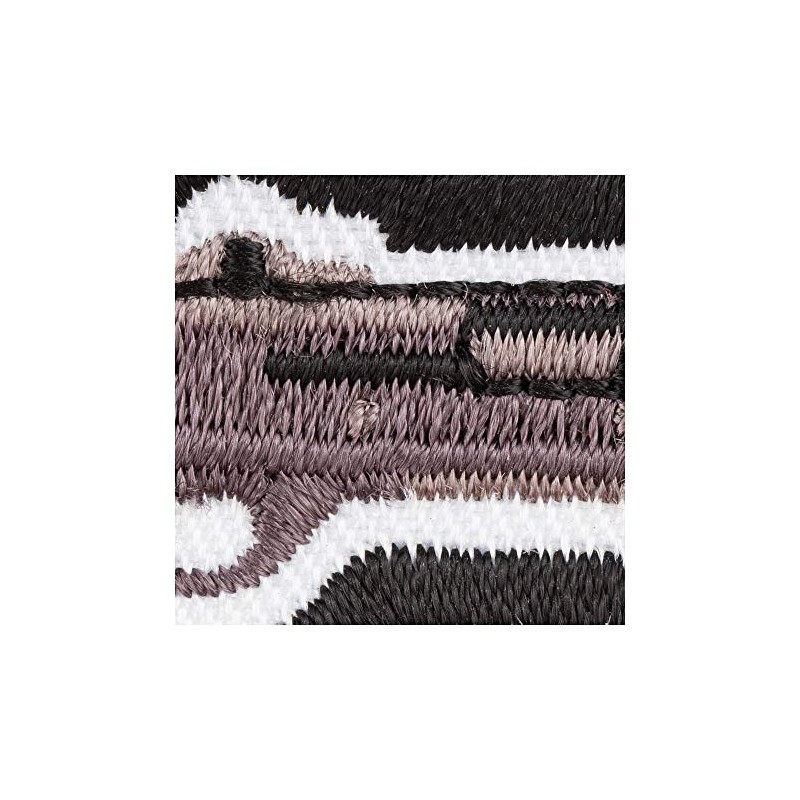 Grey Shotgun Rifle Patch, Guns & Weaponry Patches