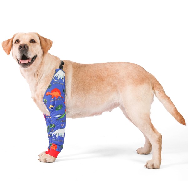 LovinPet Dog Elbow Protector Anti-Licking Elbow Sleeve, Adjustable, Comfortable &